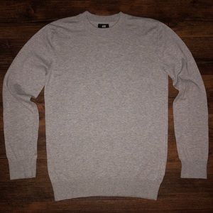 H&M Cashmere Blend Crewneck Sweater Small NWOT